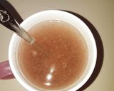 優しい酸っぱさ！梅湯(^.^)梅茶作り方2写真