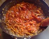 美味しい子どもも喜ぶトマトクリームパスタ作り方6写真