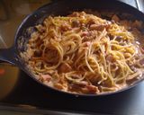 美味しい子どもも喜ぶトマトクリームパスタ作り方9写真