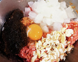 豚肉の冬瓜ドーム蒸し　もずく餡作り方5写真