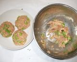 鶏枝豆ハンバーグ♪むくみ下痢に簡単薬膳作り方4写真