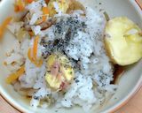 まいたけの簡単醤油煮作り方3写真