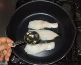 魚タラにら炒め♪体の芯から冷えている女性作り方4写真
