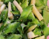 四角豆とズッキーニの酢味噌あえ作り方4写真