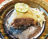 豚肉の冬瓜ドーム蒸し　もずく餡作り方11写真