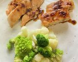 テンペとチキンのデーツマスタードソース作り方9写真