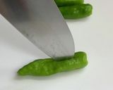 プスッと一刺しで味染み!ししとう甘辛炒め作り方2写真