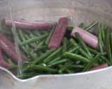 ずいきの炒め煮作り方4写真