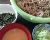 冷やしとろろ蕎麦作り方4写真
