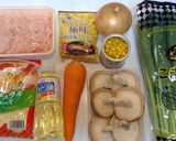 絶品!チーズがとろけるきのこハンバーグ作り方1写真