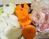 秋にピッタリ★さつまいものカレー作り方1写真