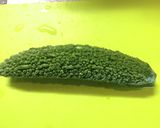 苦みが少ない☆わが家風ゴーヤチャンプルー作り方1写真