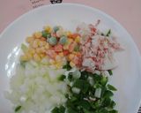 卵でふわパラチャーハンが簡単にできちゃう作り方1写真