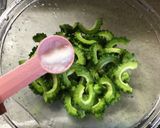 苦みが少ない☆わが家風ゴーヤチャンプルー作り方7写真