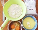 簡単♪ベルギーワッフル作り方1写真
