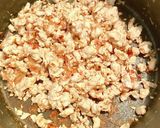 美味しく簡単！おかか鶏そぼろ♪作り方3写真