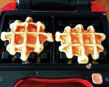 簡単♪ベルギーワッフル作り方5写真