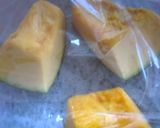 季節の野菜入り。もちもちカップケーキ作り方3写真