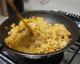 スープジャー豚キムチチャーハン作り方3写真