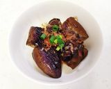 めんつゆ☆茄子の煮浸し作り方5写真