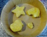 季節の野菜入り。もちもちカップケーキ作り方5写真
