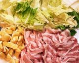 高菜はくさい豚バラのピリ辛蒸し煮作り方1写真