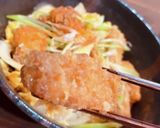 まるで秘伝のタレを使った様な美人かつ丼作り方30写真