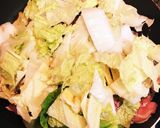 高菜はくさい豚バラのピリ辛蒸し煮作り方2写真