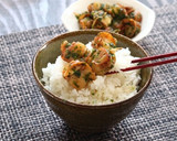 ご飯のお供！甘辛ホタテと青のりの佃煮作り方4写真