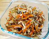 切り干し大根と刻み昆布の煮物作り方9写真