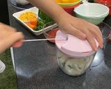 食欲そそる!野菜たっぷりドルマ作り方3写真
