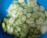 大量消費★きゅうりとわかめのツナポン和え作り方1写真