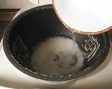 牡蠣の干物＆トマト干しのおかゆ作り方2写真
