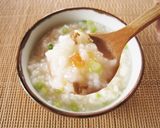 牡蠣の干物＆トマト干しのおかゆ作り方7写真