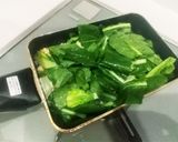 アンチョビと小松菜のとろけるチーズパスタ作り方4写真