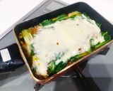 アンチョビと小松菜のとろけるチーズパスタ作り方6写真