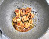 鶏もも肉と薩摩芋で中華風の炒め煮作り方3写真