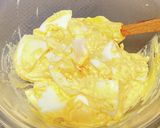 トロトロ卵の黄金パスタサラダ作り方5写真