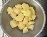 思い出の味✨かぼちゃとジャガイモのサラダ作り方2写真