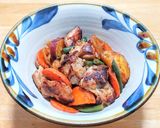 鶏もも肉と薩摩芋で中華風の炒め煮作り方10写真