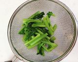電子レンジ☆茹で野菜(葉物)作り方2写真