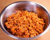 元祖☆台湾まぜそば「麺屋はなび」再現作り方7写真