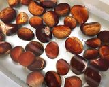 生栗の茹で方　ゼロ活力鍋　崩れない　１分作り方1写真