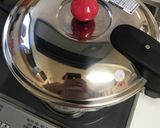 生栗の茹で方　ゼロ活力鍋　崩れない　１分作り方4写真