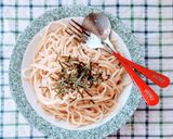 バター香る!たらこパスタ♪作り方2写真