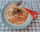 バター香る!たらこパスタ♪作り方3写真