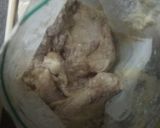 鶏手羽元の梅マヨ麺つゆ唐揚げ作り方3写真