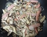 きのこのマカロニグラタン作り方2写真