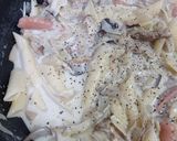 きのこのマカロニグラタン作り方4写真