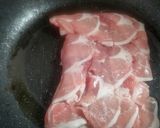 豚肉とタマネギのピリ辛炒め作り方3写真